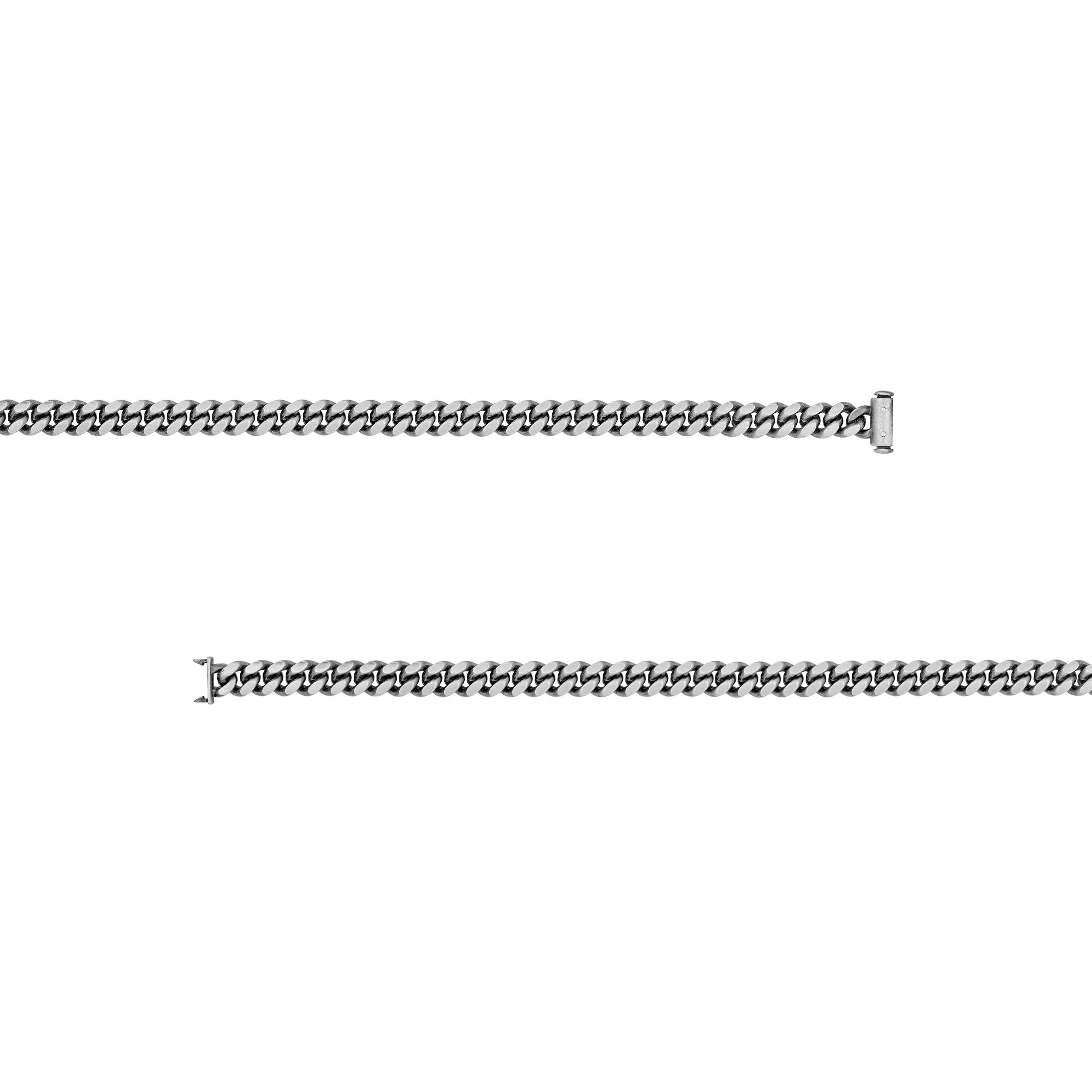 Sterling Silver 7.00mm Miami Cuban Bracelet