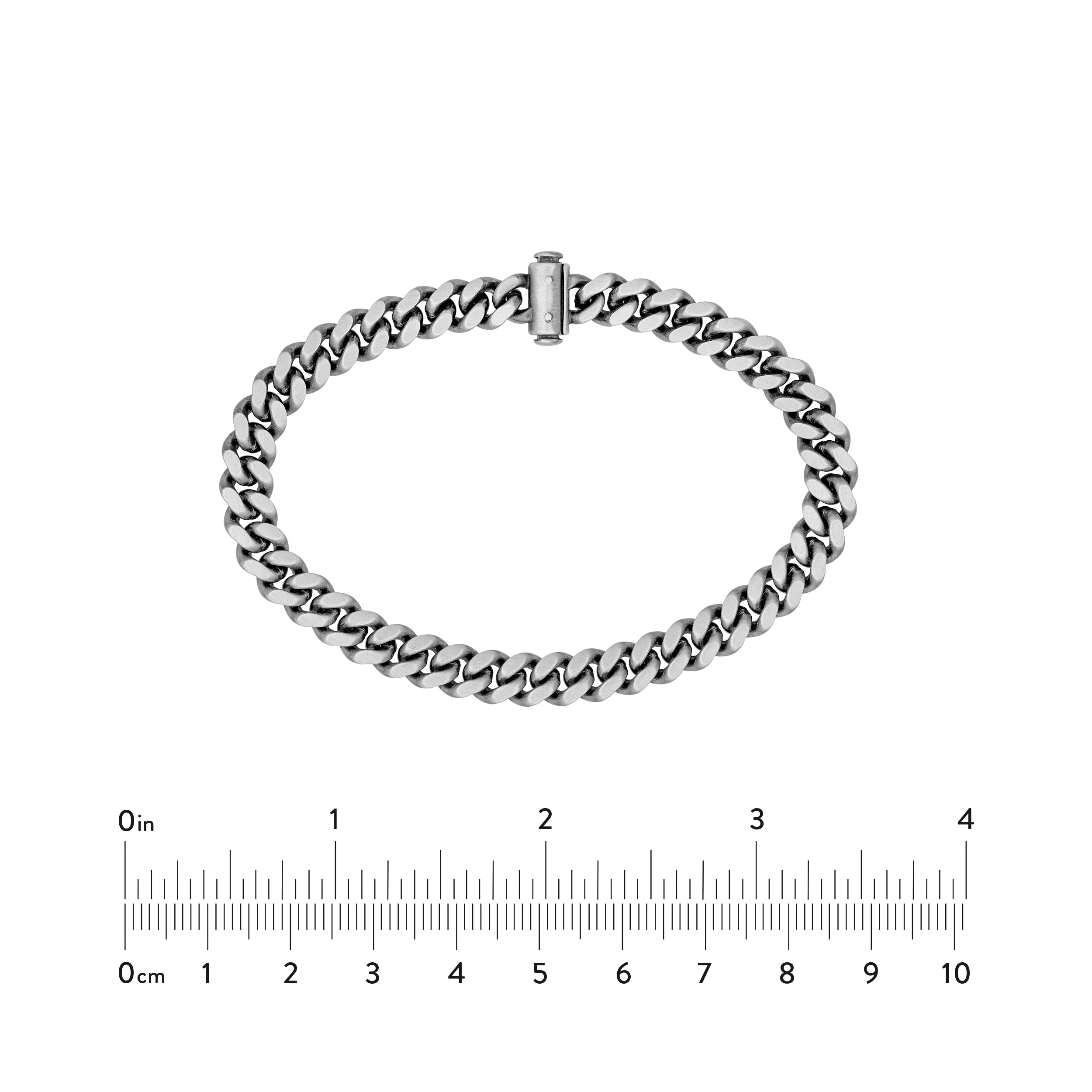 Sterling Silver 7.00mm Miami Cuban Bracelet