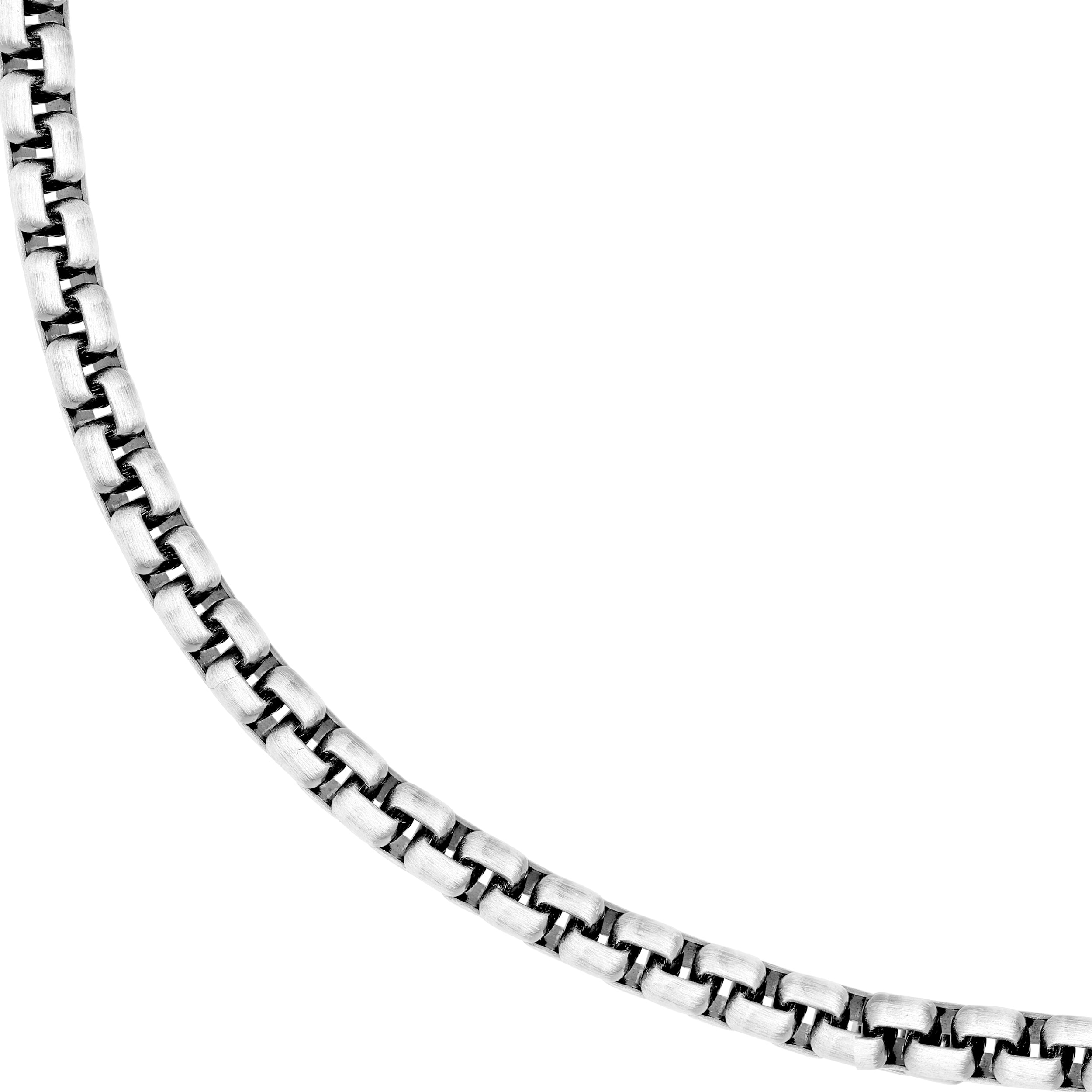 Sterling Silver 4.15mm Round Box Chain