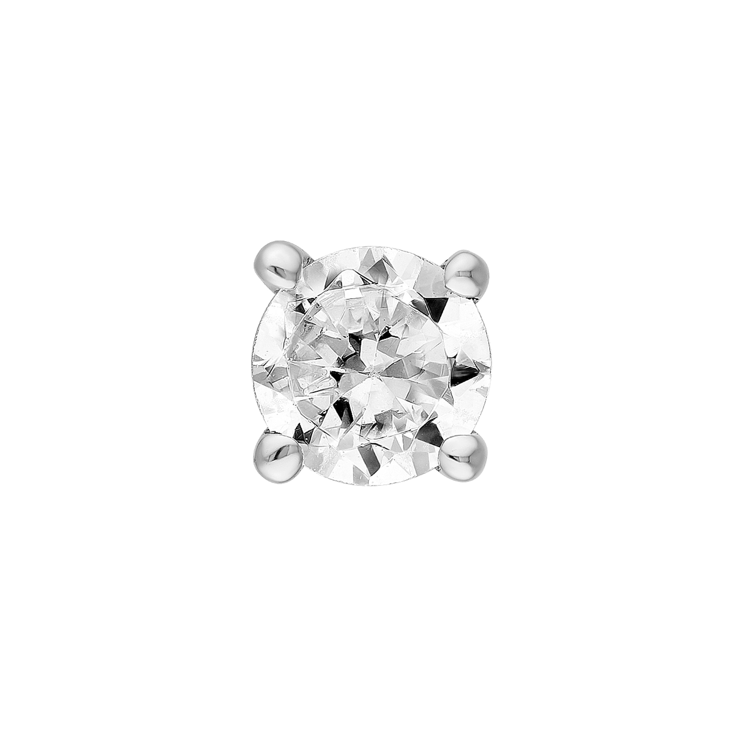 14K Gold 1/5tcw Round Diamond 4 Prong Stud Earrings Birmingham Jewelry Earrings Birmingham Jewelry 