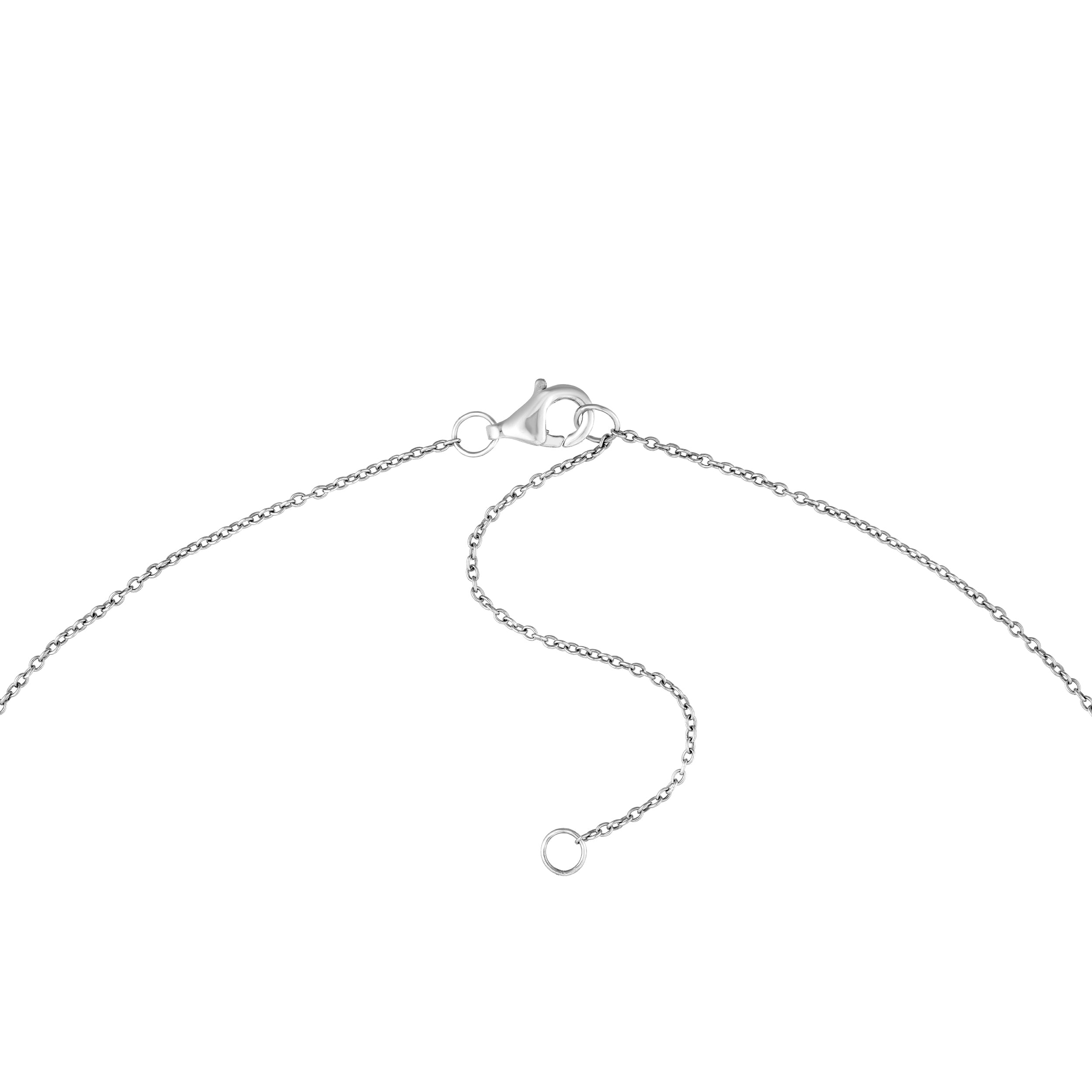 14K Gold 1-1/2tcw Toi et Moi Pear & Oval Diamond Necklace Birmingham Jewelry Necklace Birmingham Jewelry 