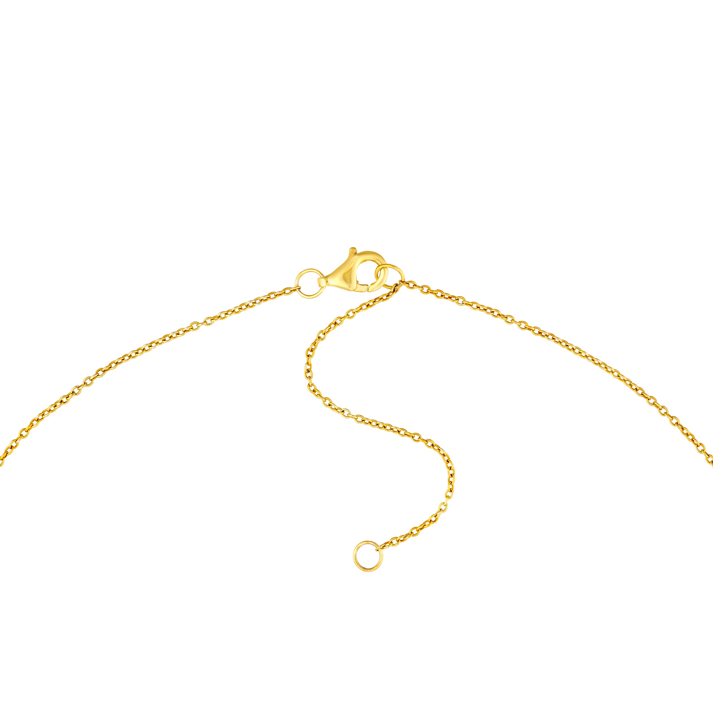 14K Gold 1-3/8tcw Multi Stone Diamond Cluster Necklace Birmingham Jewelry Necklace Birmingham Jewelry 