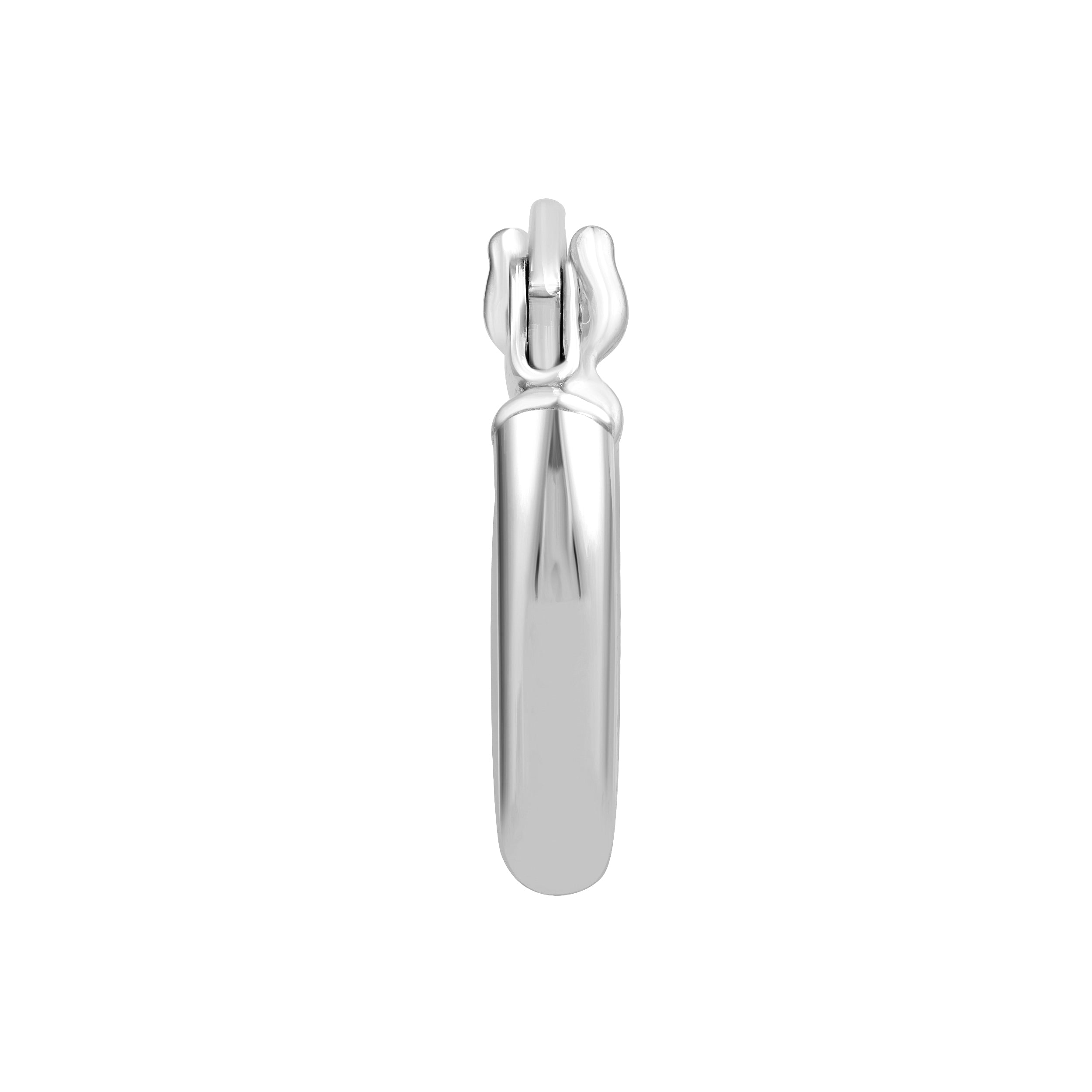 14K Gold Round Micro Hoops Birmingham Jewelry Earrings Birmingham Jewelry 