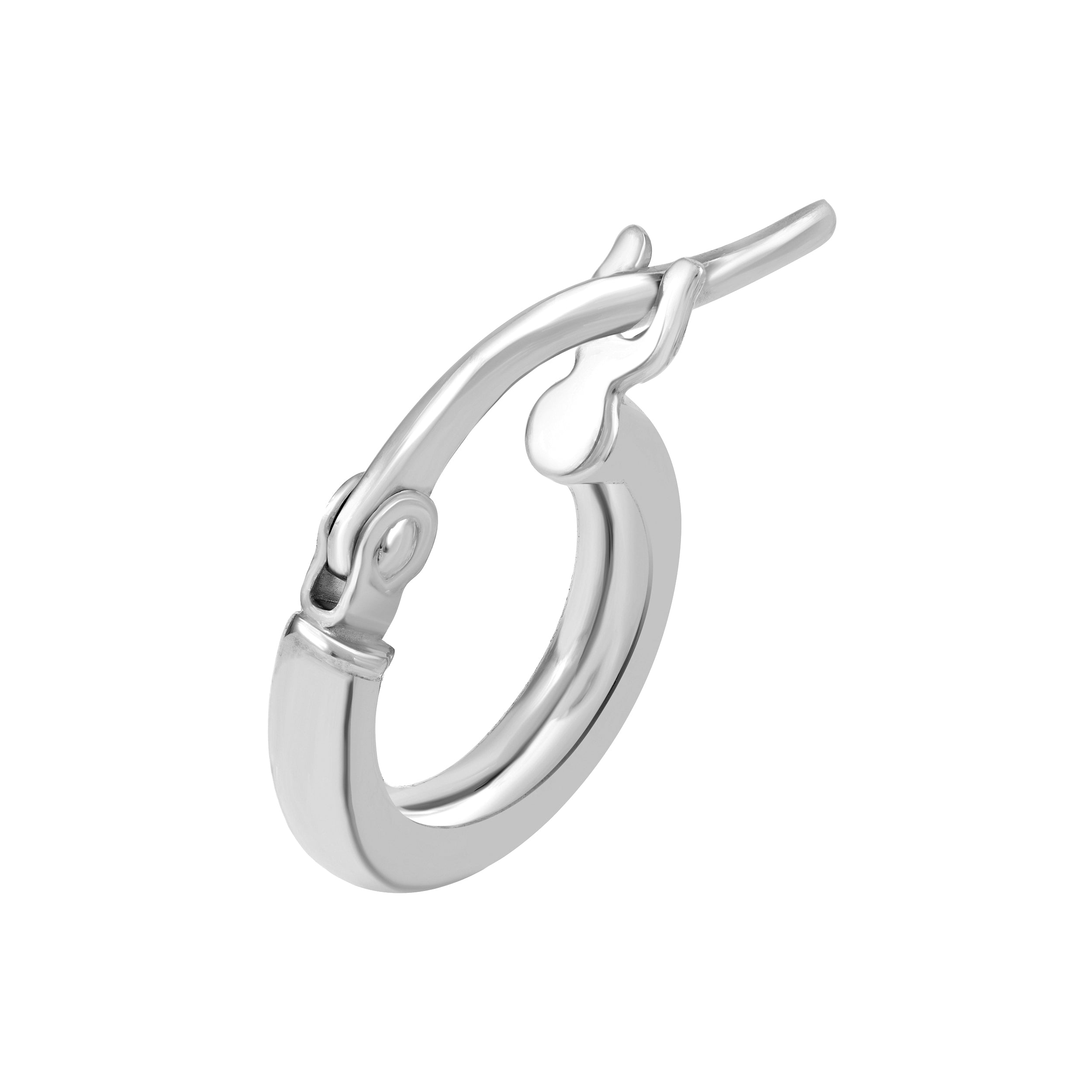 14K Gold Round Micro Hoops Birmingham Jewelry Earrings Birmingham Jewelry 