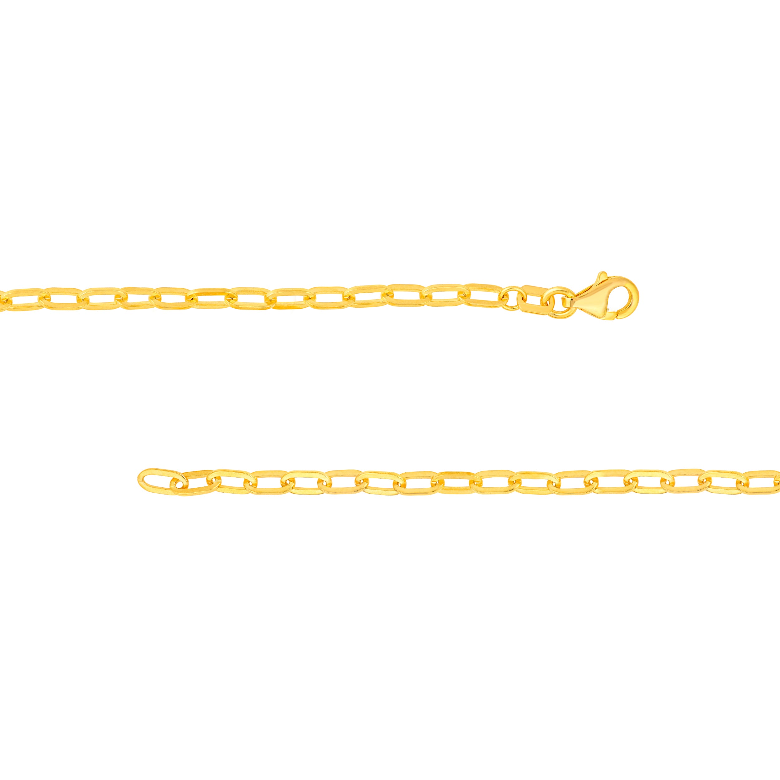 14K Yellow Gold 1.00ct Sapphire Pink Half Paper Clip Half Tennis Bracelet Birmingham Jewelry Bracelet Birmingham Jewelry 