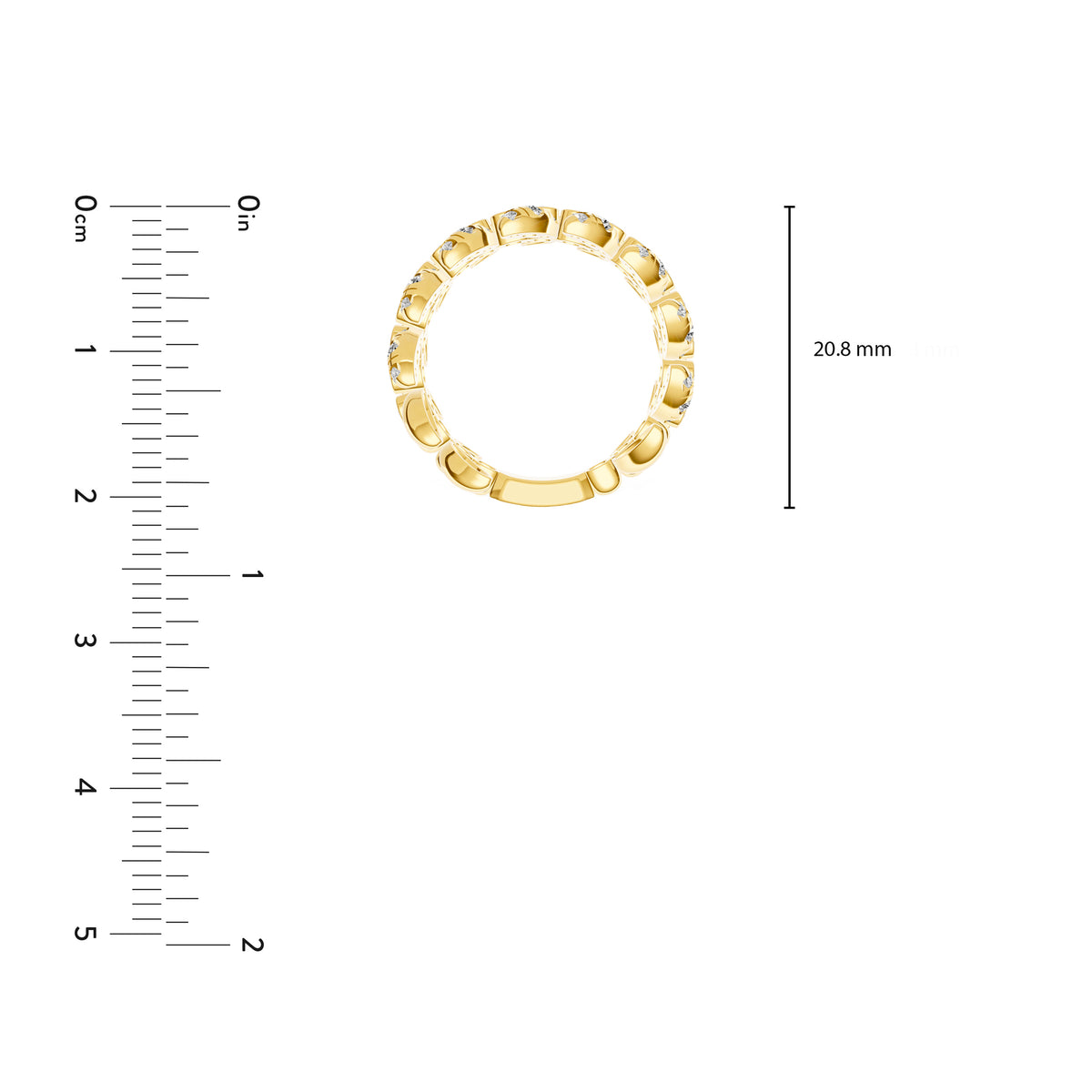 14K Yellow Gold 5/8tcw Diamond Floral Ring Birmingham Jewelry Band Birmingham Jewelry 