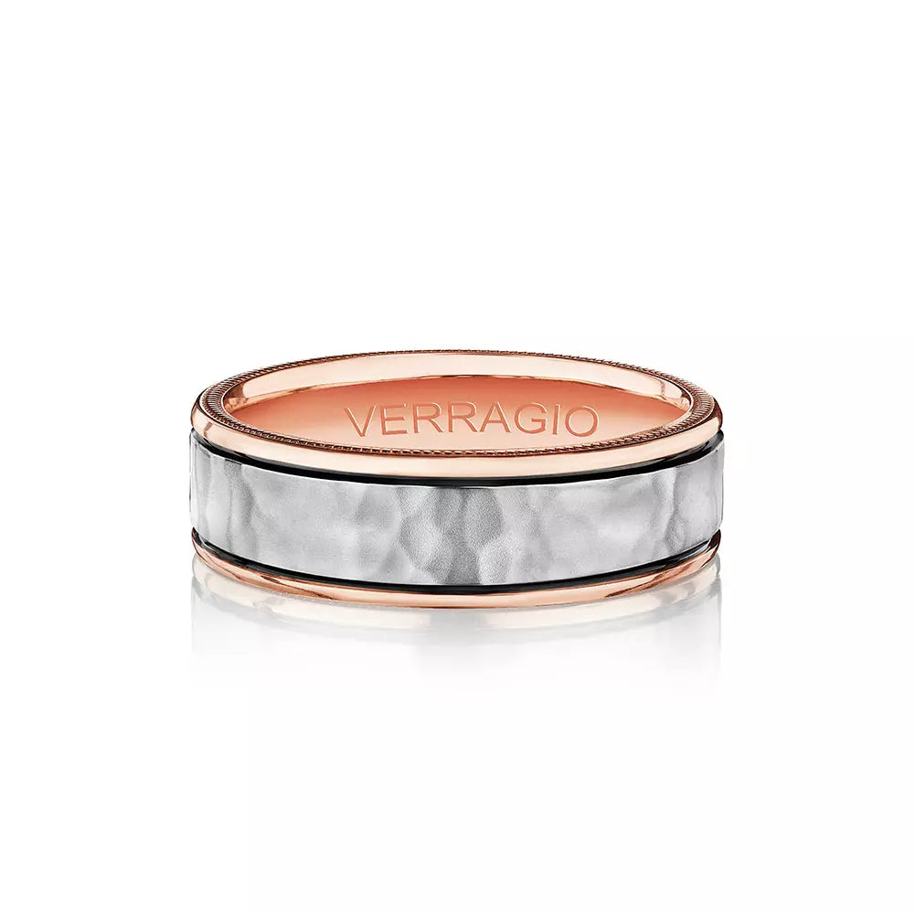 VWB-7010HM VERRAGIO Men's Wedding Band Birmingham Jewelry Verragio Jewelry | Men's Wedding Band VWB-7010HM