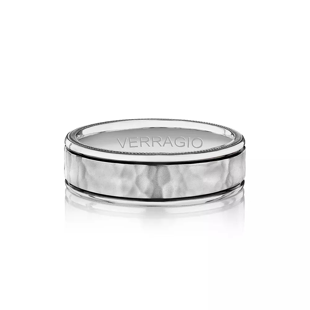 VWB-7010HM VERRAGIO Men's Wedding Band Birmingham Jewelry Verragio Jewelry | Men's Wedding Band VWB-7010HM