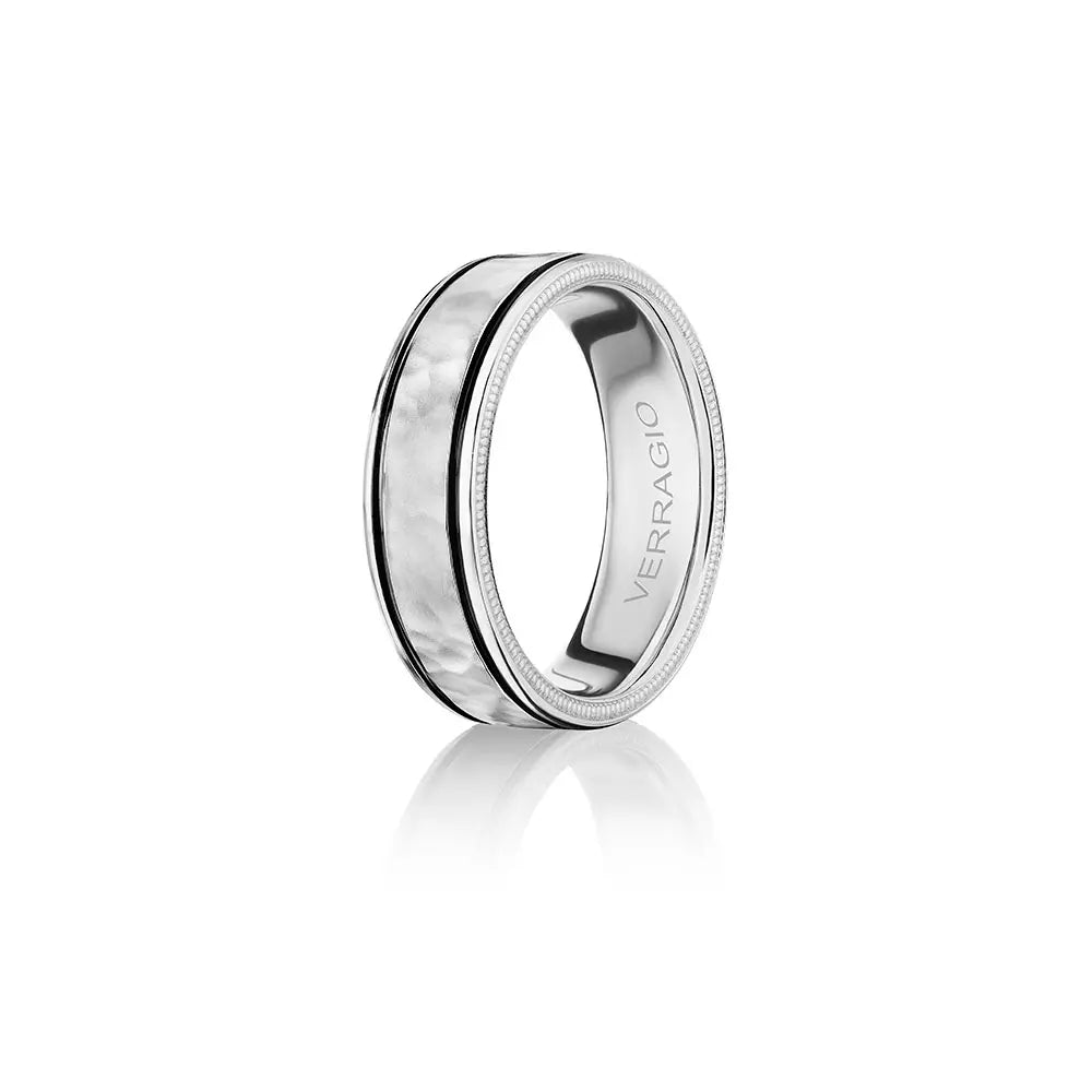VWB-7010HM VERRAGIO Men's Wedding Band Birmingham Jewelry Verragio Jewelry | Men's Wedding Band VWB-7010HM