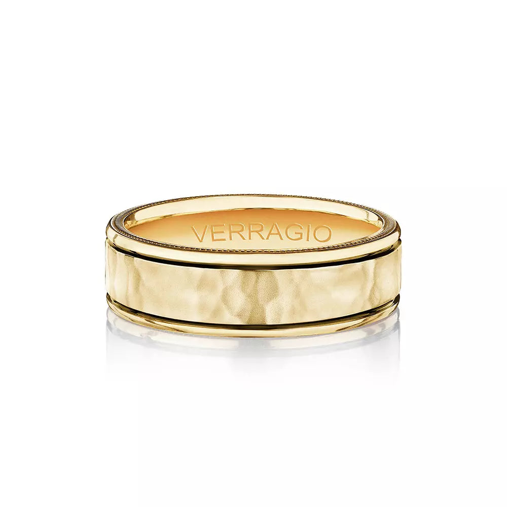 VWB-7010HM VERRAGIO Men's Wedding Band Birmingham Jewelry Verragio Jewelry | Men's Wedding Band VWB-7010HM