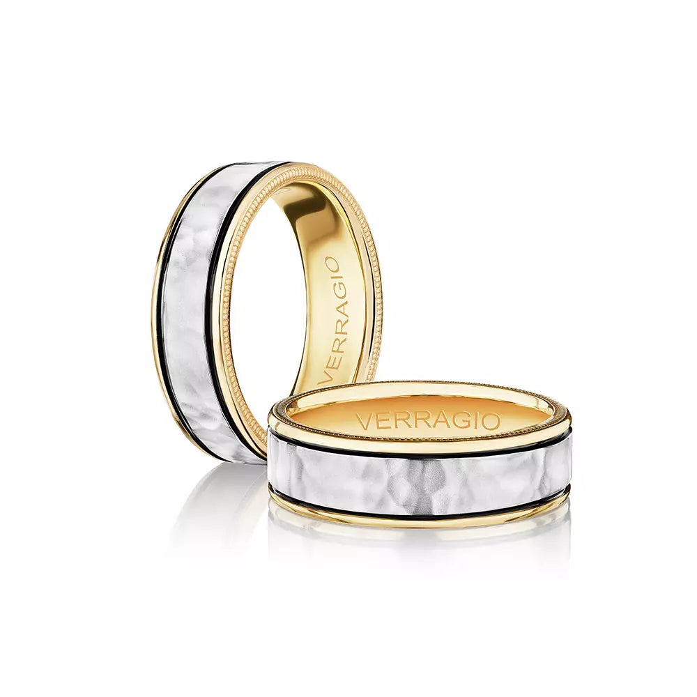 VWB-7010HM VERRAGIO Men's Wedding Band Birmingham Jewelry Verragio Jewelry | Men's Wedding Band VWB-7010HM