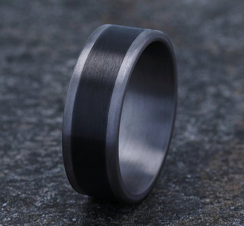 BENCHMARK - THE DUKE BENCHMARK Men's Band Birmingham Jewelry 