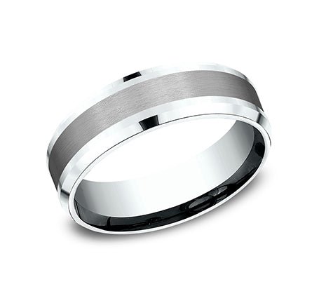 BENCHMARK - THE DUKE BENCHMARK Men's Band Birmingham Jewelry 