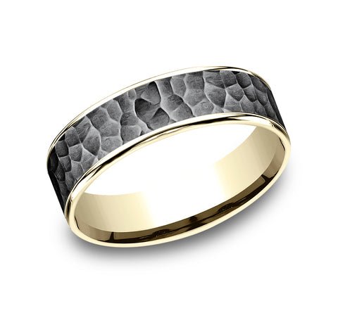 BENCHMARK - THE MAX BENCHMARK Men's Band Birmingham Jewelry 