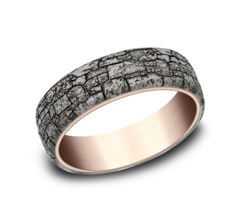 BENCHMARK - THE TROY BENCHMARK Men's Band Birmingham Jewelry 