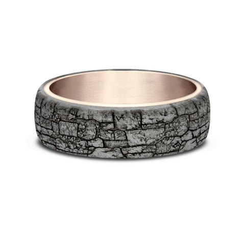 BENCHMARK - THE TROY BENCHMARK Men's Band Birmingham Jewelry 
