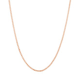 Birmingham Jewelry - 14K Gold 0.96mm Box Chain with Slider - Birmingham Jewelry