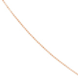 Birmingham Jewelry - 14K Gold 0.96mm Box Chain with Slider - Birmingham Jewelry