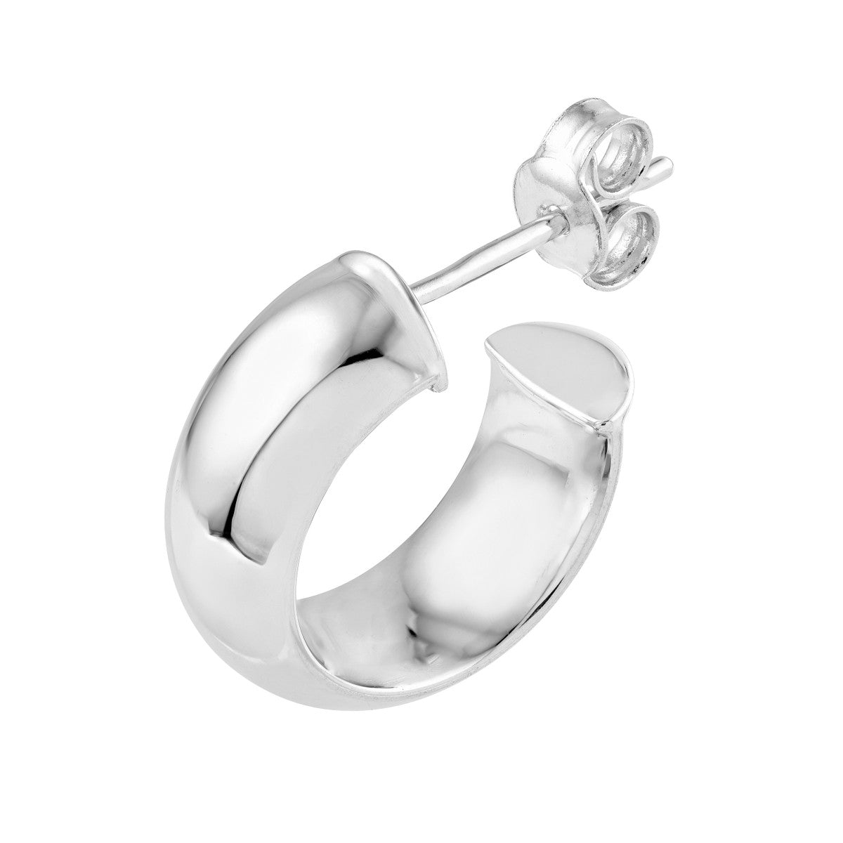 Birmingham Jewelry - 14K Gold 10.00mm D - Tube Round Hoop Earrings - Birmingham Jewelry