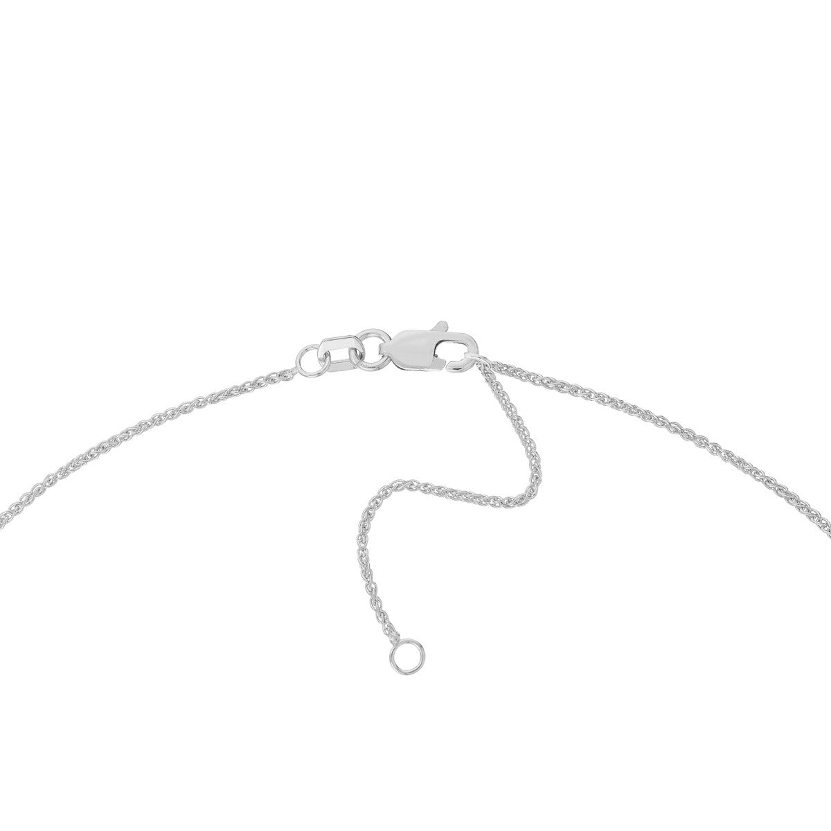 Birmingham Jewelry - 14K Gold 1.05mm Adjustable Wheat Chain with Lobster Lock - Birmingham Jewelry