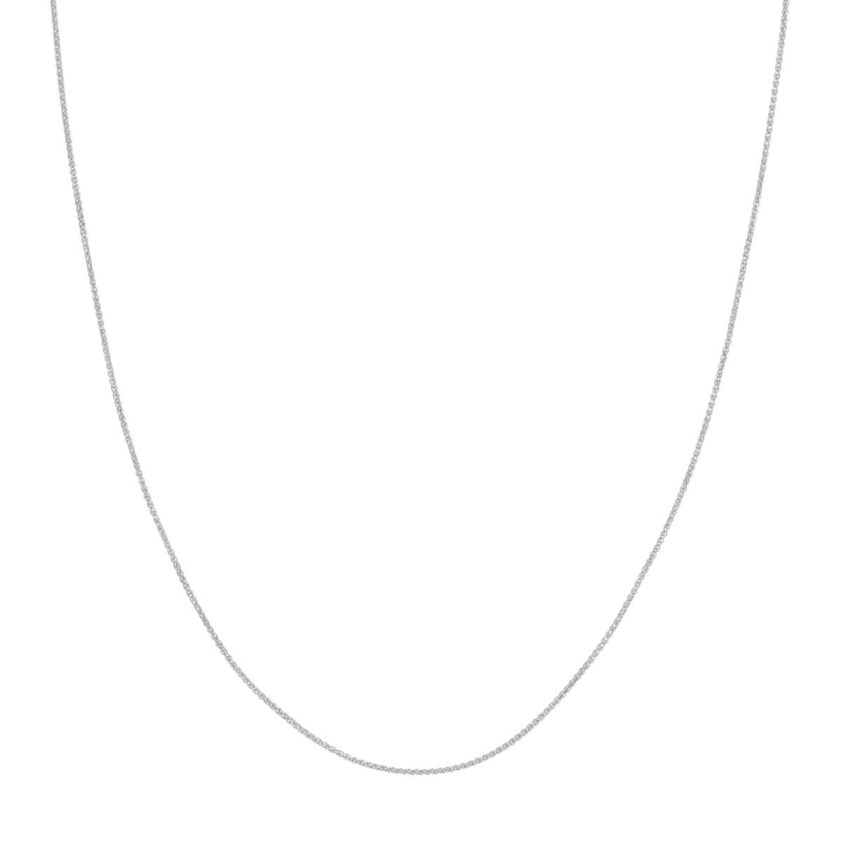 Birmingham Jewelry - 14K Gold 1.05mm Adjustable Wheat Chain with Lobster Lock - Birmingham Jewelry