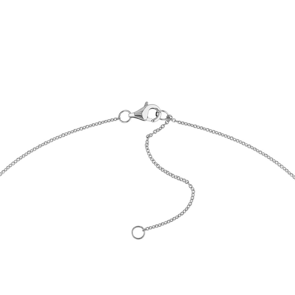 Birmingham Jewelry - 14K Gold 1/4tcw Diamond Bezel Necklace - Birmingham Jewelry