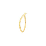 Birmingham Jewelry - 14K Gold Chevron Wire Ring - Birmingham Jewelry