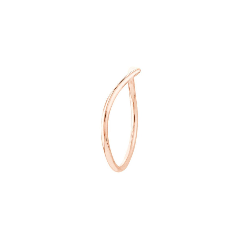 Birmingham Jewelry - 14K Gold Chevron Wire Ring - Birmingham Jewelry