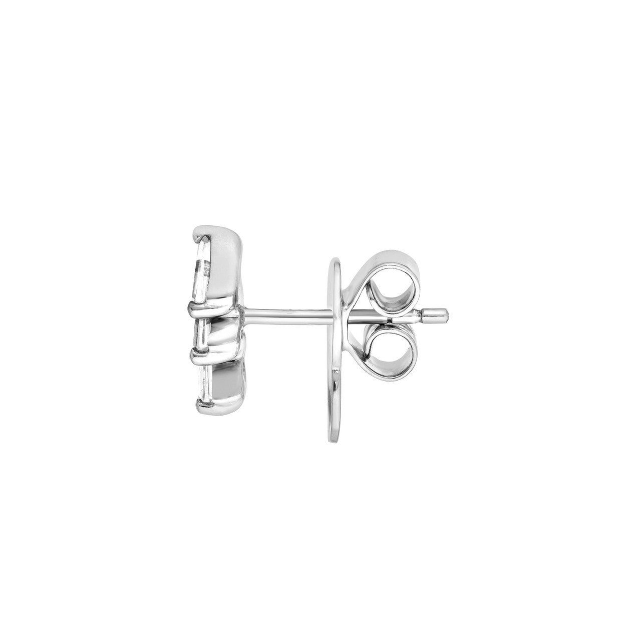 Birmingham Jewelry - 14K Gold Diamond Stacked Earrings - Birmingham Jewelry