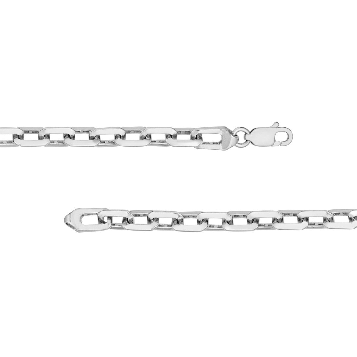 14K Gold Octagon Long Link Fancy Chain Birmingham Jewelry Gold Chain Birmingham Jewelry 