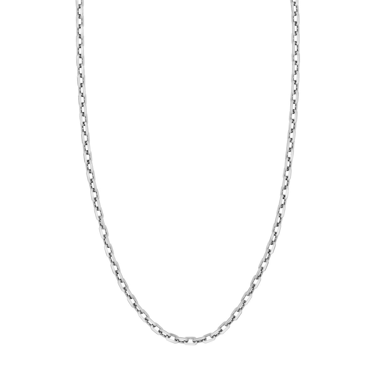 14K Gold Octagon Long Link Fancy Chain Birmingham Jewelry Gold Chain Birmingham Jewelry 
