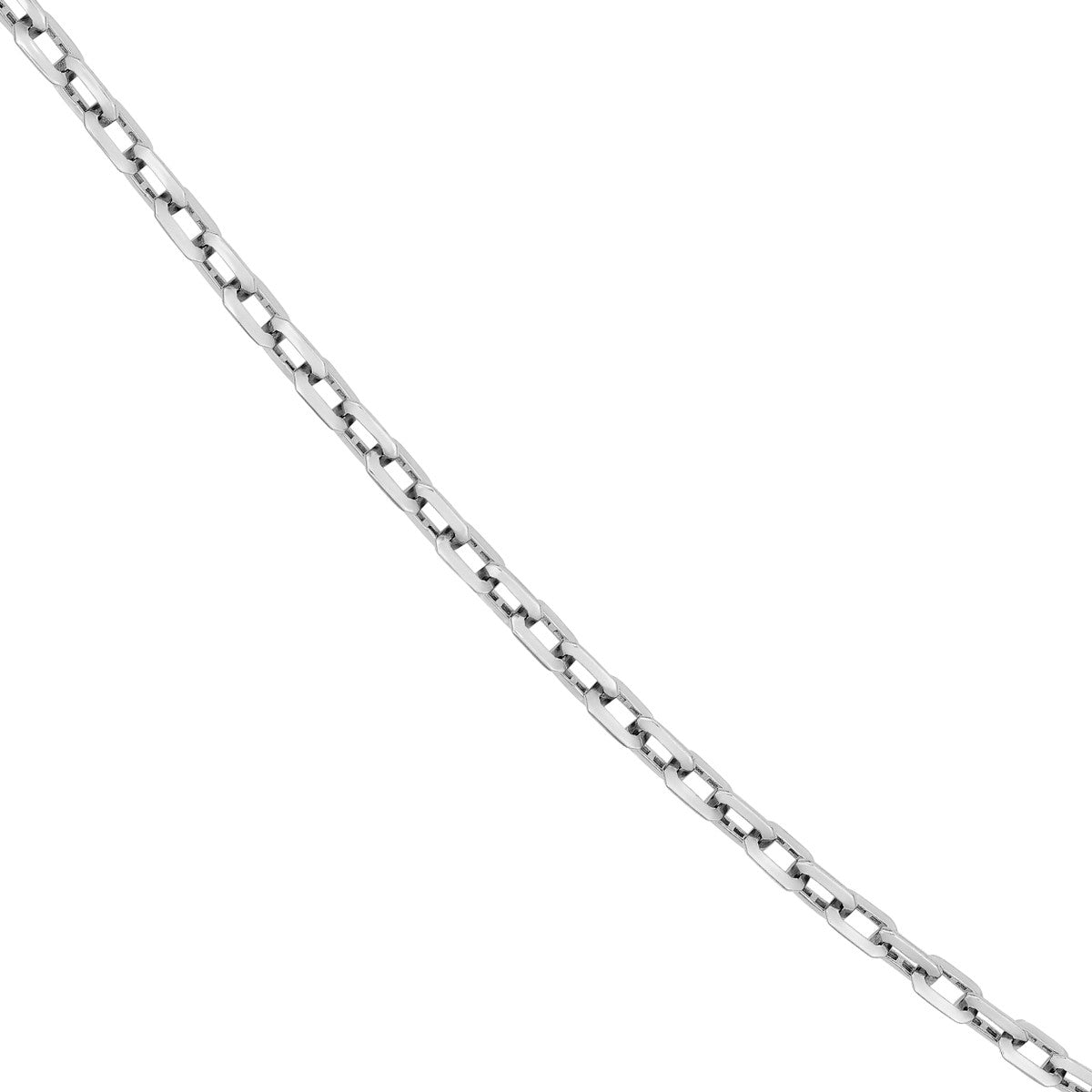 14K Gold Octagon Long Link Fancy Chain Birmingham Jewelry Gold Chain Birmingham Jewelry 
