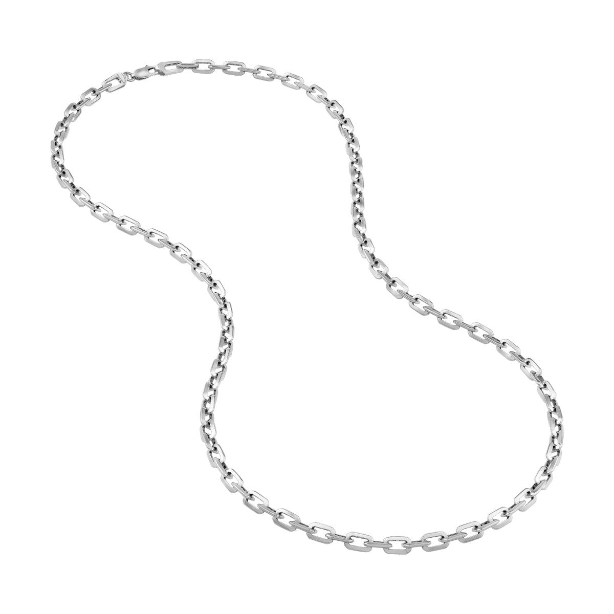 14K Gold Octagon Long Link Fancy Chain Birmingham Jewelry Gold Chain Birmingham Jewelry 