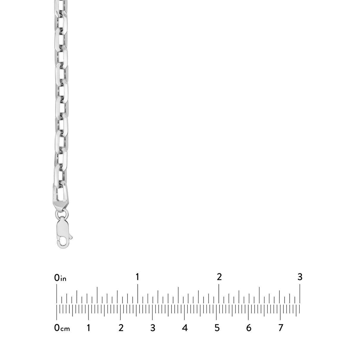 14K Gold Octagon Long Link Fancy Chain Birmingham Jewelry Gold Chain Birmingham Jewelry 