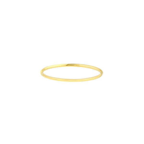 Birmingham Jewelry - 14K Gold Stackable Wire Ring - Birmingham Jewelry