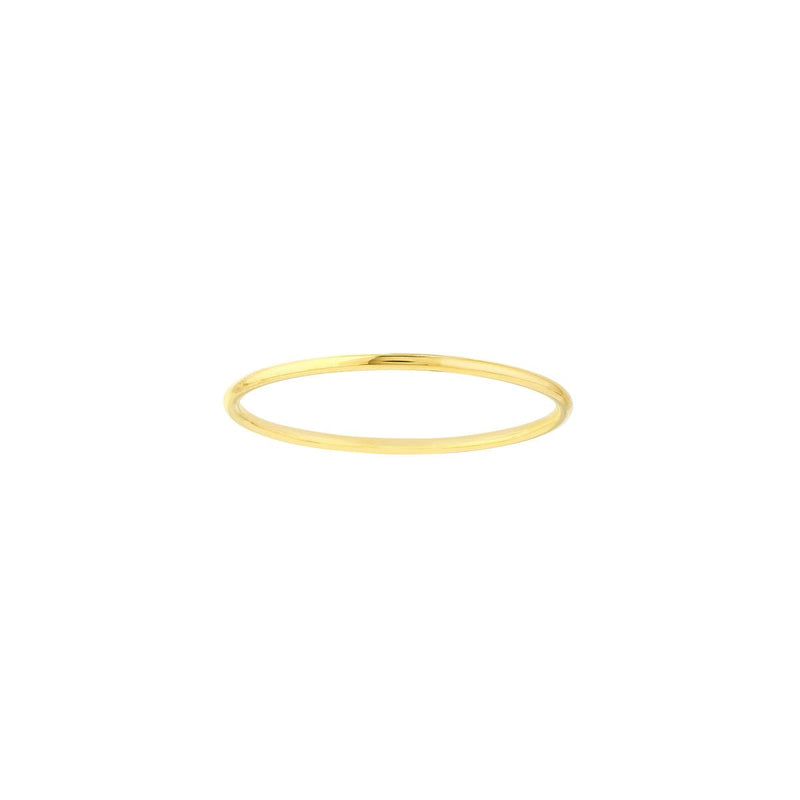 Birmingham Jewelry - 14K Gold Stackable Wire Ring - Birmingham Jewelry