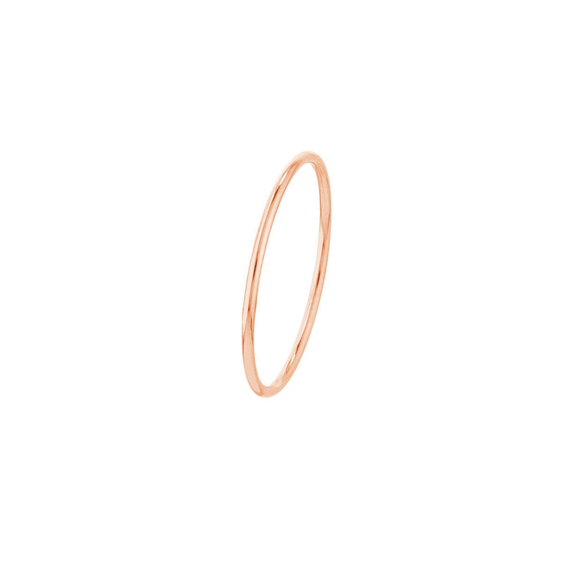 Birmingham Jewelry - 14K Gold Stackable Wire Ring - Birmingham Jewelry