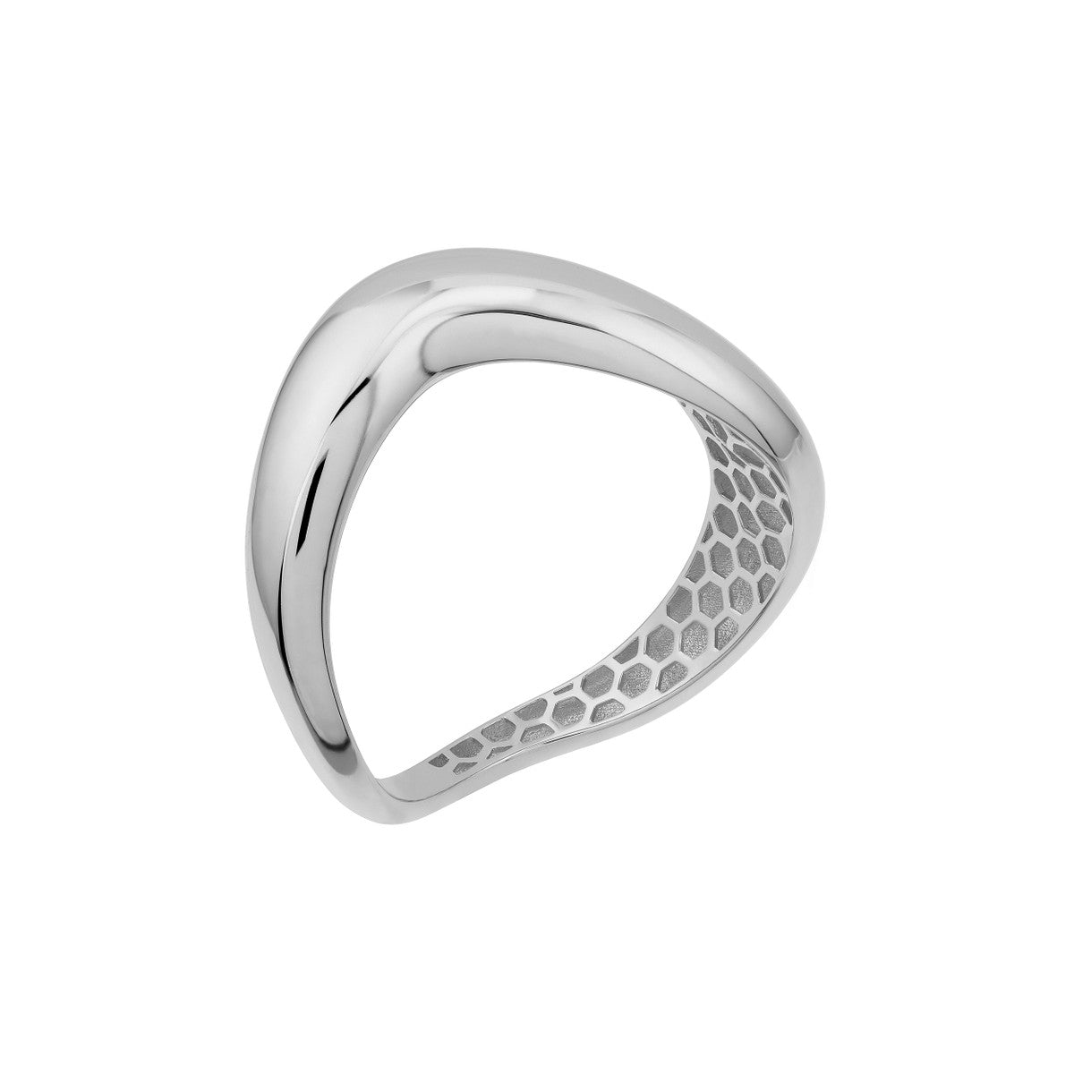 Birmingham Jewelry - 14K Gold Swirl Band Ring - Birmingham Jewelry