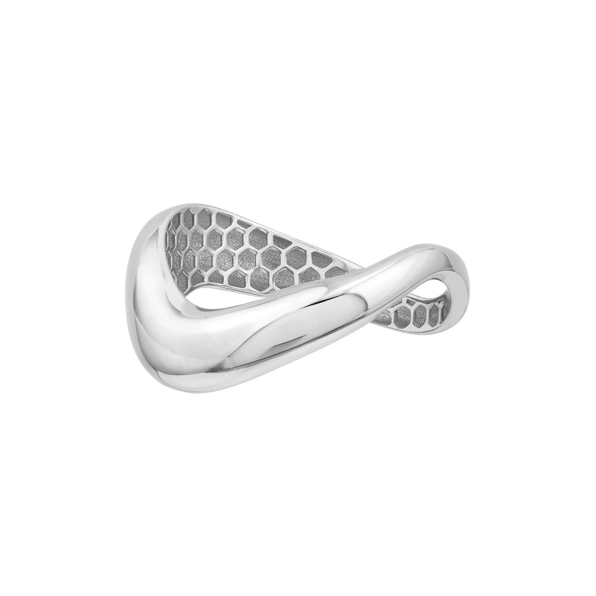 Birmingham Jewelry - 14K Gold Swirl Band Ring - Birmingham Jewelry