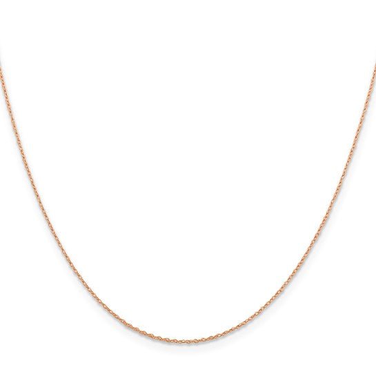 Birmingham Jewelry - 14k Rose Gold Baby Rope Chain - Birmingham Jewelry