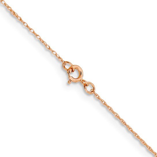 Birmingham Jewelry - 14k Rose Gold Baby Rope Chain - Birmingham Jewelry