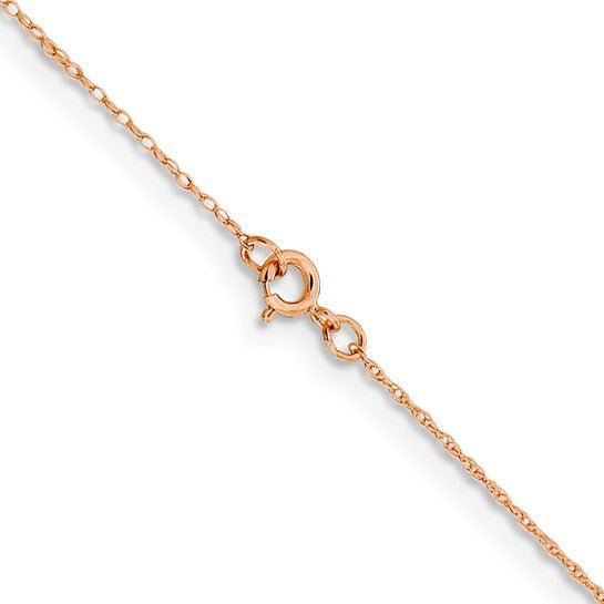 Birmingham Jewelry - 14k Rose Gold Baby Rope Chain - Birmingham Jewelry