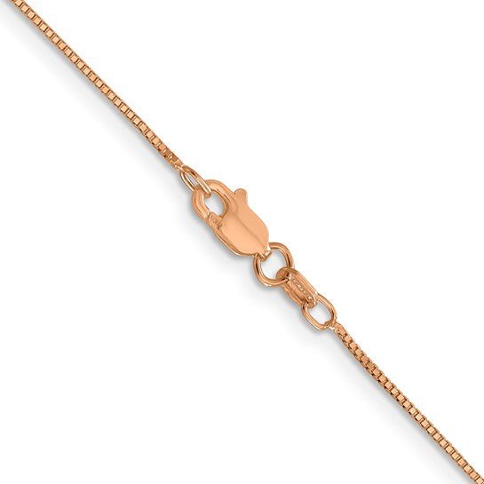 Birmingham Jewelry - 14K Rose Gold Box Chain - Birmingham Jewelry