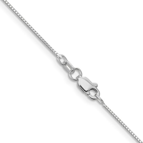 Birmingham Jewelry - 14K White Gold Box Chain - Birmingham Jewelry