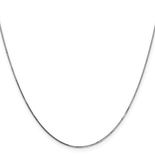 Birmingham Jewelry - 14K White Gold Box Chain - Birmingham Jewelry