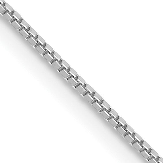 Birmingham Jewelry - 14K White Gold Box Chain - Birmingham Jewelry