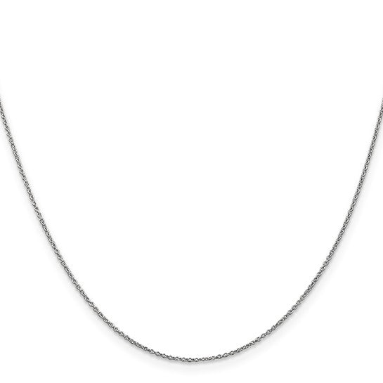 Birmingham Jewelry - 14K White Gold Cable Chain Necklaces - Birmingham Jewelry