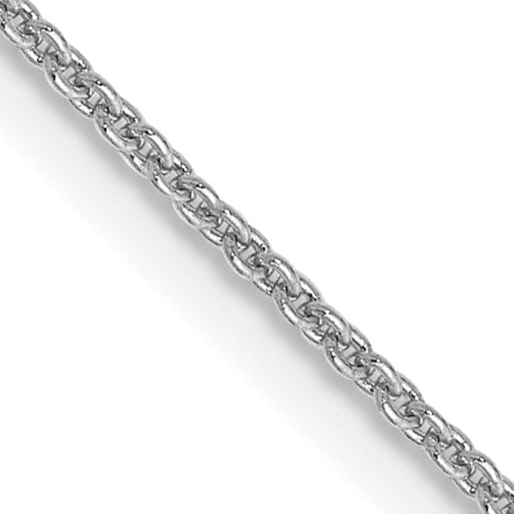 Birmingham Jewelry - 14K White Gold Cable Chain Necklaces - Birmingham Jewelry