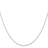 Birmingham Jewelry - 14K White Gold Diamond - Cut Parisian Wheat Chain - Birmingham Jewelry