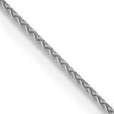 Birmingham Jewelry - 14K White Gold Diamond Cut Spiga Chain - Birmingham Jewelry